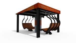 gatumöbler, övrigt, bänk, leasure and rest, gunga, picnic-set, pergola, soniczna tężnia solankowa/ tężnie, skärmtak, zadaszenie