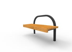 gatumöbler, bänk, bänk, sittplatser av trä