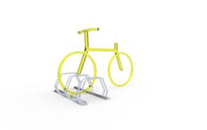 gatumöbler, cykelställ, flera ställ, för hjul, enkel installation