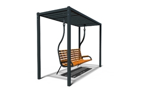 gatumöbler, bänk, övrigt, pergola, gunga, leasure and rest