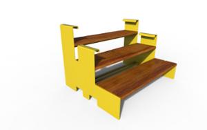 gatumöbler, bänk, bänk, övrigt, cykelställ, för hjul, parklet, trybuna