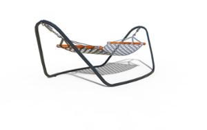 gatumöbler, bänk, bänk, övrigt, schäslong, hammock, fsc, leasure and rest
