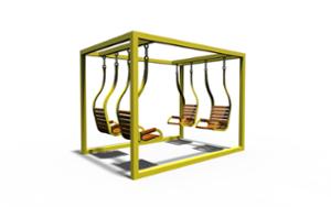 gatumöbler, bänk, bänk, övrigt, gunga, modulär, för en person, parklet, boks, platforma, leasure and rest
