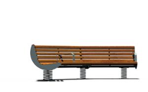 gatumöbler, bänk, na sprężynach, leasure and rest